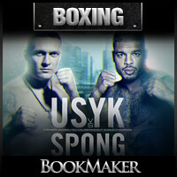 Boxing Odds - Oleksandr Usyk vs. Tyrone Spong Betting Preview