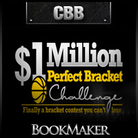 BookMaker $1 Million Bracket Challenge