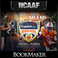 Orange Bowl Odds – Florida Gators vs. Virginia Cavaliers Odds Analysis