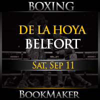 Oscar De La Hoya vs Vitor Belfort Boxing Betting