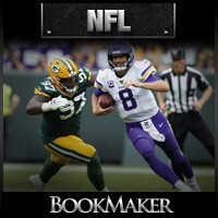 NFL Odds – Packers at Vikings on Monday Night on ESPN