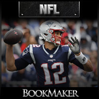 NFL Odds - New England Patriots at Houston Texans 