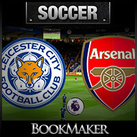 EPL Betting Odds – Arsenal at Leicester City Match Preview