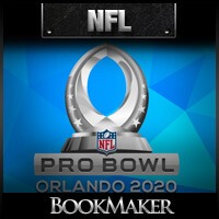 NFL Odds - 2020 NFL Pro Bowl