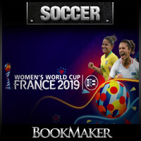 2019 FIFA Women’s World Cup Betting Odds – England vs. Norway Match Preview 