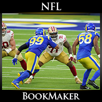 Rams at 49ers MNF Week 10 Betting