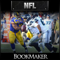 NFL Odds - Los Angeles Rams at Seattle Seahawks 