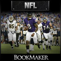 NFL Odds - Baltimore Ravens vs. Los Angeles Rams  