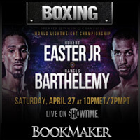Robert Easter Jr. vs. Rances Barthelemy Betting 