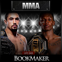 UFC 243 Odds - Robert Whittaker vs. Israel Adesanya Betting Picks