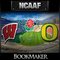 CFB Odds – Oregon Ducks vs. Wisconsin Badgers – Rose Bowl