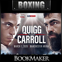 Scott Quigg vs. Jono Carroll Boxing Lines