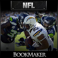 Seahawks at Chargers NFL Spreads