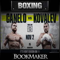 Boxing Odds – Sergey Kovalev vs. Saul Alvarez Betting Preview
