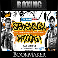 Shakur Stevenson vs. Miguel Marriaga Boxing Lines