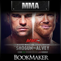UFC on ESPN+ 22 Odds - Shogun Rua vs. Sam Alvey Betting Picks