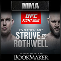 Stefan Struve vs. Ben Rothwell, UFC Predictions