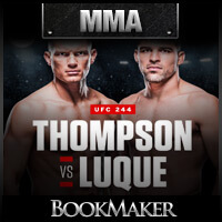 UFC 244 Odds - Stephen Thompson vs. Vicente Luque Betting Picks