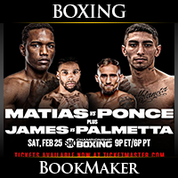  Subriel Matias vs Jeremias Ponce Boxing Odds