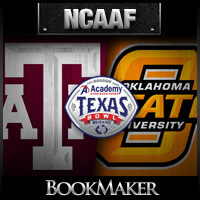 Texas Bowl Odds – Oklahoma State Cowboys vs. Texas AM Aggies Odds Analysis