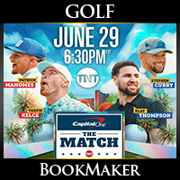 The Match VIII odds: Favorite to win golf match Curry-Thompson vs.  Mahomes-Kelce - DraftKings Network