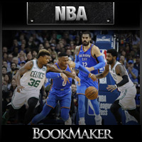 Oklahoma City Thunder at Boston Celtics Odds