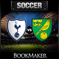 EPL Betting Odds – Tottenham Hotspur at Norwich City Match Preview
