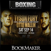 Tyson Fury Vs Otto Wallin Boxing Odds
