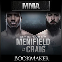 UFC on ESPN 3 Predictions - Alonzo Menifield vs. Paul Craig