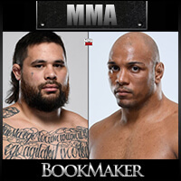 UFC on ESPN+ 26 Odds - Ben Sosoli vs. Marcos Rogerio de Lima