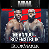 UFC on ESPN 8 Odds - Francis Ngannou Opens as a Big Favorite over Rozenstruik