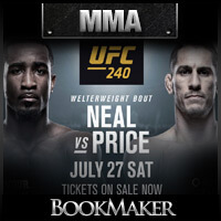 UFC 240 Picks - Geoff Neal vs. Niko Price