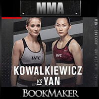 UFC on ESPN+ 26 Odds - Karolina Kowalkiewicz vs. Yan Xiaonan
