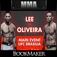 UFC on ESPN+ 28 Odds - Kevin Lee vs. Charles Oliveira