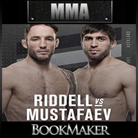 UFC Fight Night 168 Picks - Magomed Mustafaev vs. Brad Riddell