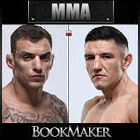 UFC on ESPN+ 28 Odds - Renato Moicano vs. Damir Hadzovic