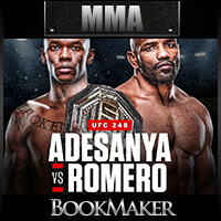 UFC 248 Odds - Israel Adesanya vs. Yoel Romero