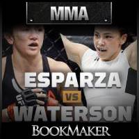 UFC 249 Predictions and Odds - Carla Esparza vs Michelle Waterson