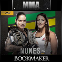 UFC 250: Nunes vs. Spencer Betting