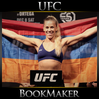 UFC 262: Katlyn Chookagian vs. Viviane Araujo Betting