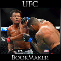 UFC Fight Night Alex Oliveira vs. Peter Sobotta