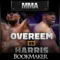 UFC Fight Night Alistair Overeem vs Walt Harris Betting Picks