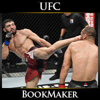 UFC Fight Night Arman Tsarukyan vs. Damir Ismagulov