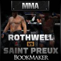 UFC Fight Night Ben Rothwell vs Ovince St Preux Betting Picks