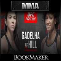 UFC Fight Night Claudia Gadelha vs Angela Hill Betting Picks