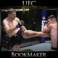 UFC Fight Night Kyle Daukaus vs. Aliaskhab Khizriev