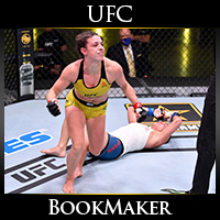 UFC Fight Night Marina Rodriguez vs. Mackenzie Dern