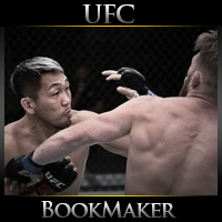 UFC Fight Night Miguel Baeza vs Takashi Sato