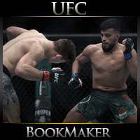 UFC Fight Night Nasrat Haqparast vs. Alex Munoz