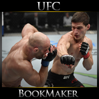 UFC Fight Night Nate Landwehr vs Movsar Evloev